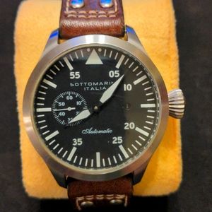 Sottomarino Italia Pilotare Automatic Watch